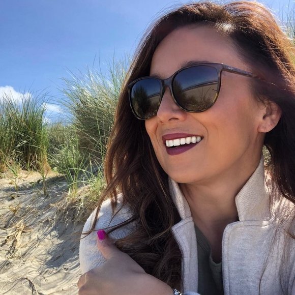 Maui Jim OCEAN Tortoise RaspberryFrame w/ Maui Rose Lens